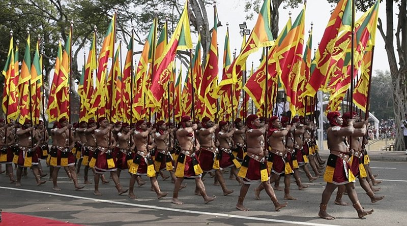 Sri Lanka National Independence Day parade. Photo Credit: Sri Lanka government