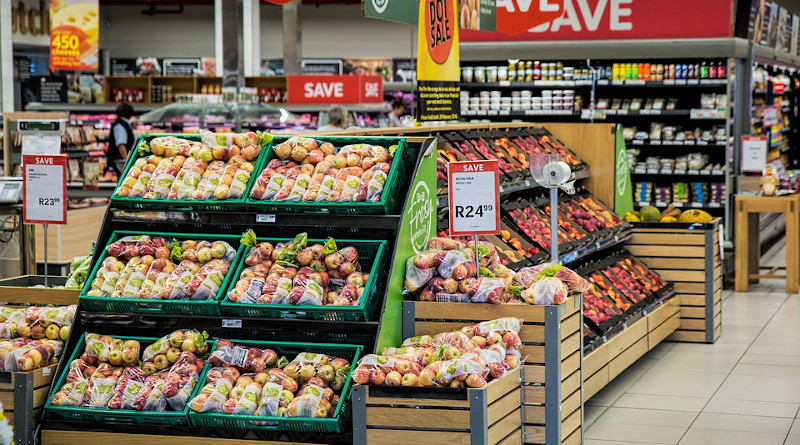 supermarket grocery food market shop store