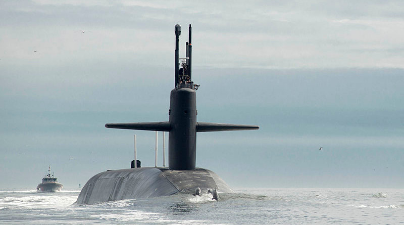 USS Tennessee submarine. Photo Credit: U.S. Navy/Mass Communication Specialist 1st Class James Kimber
