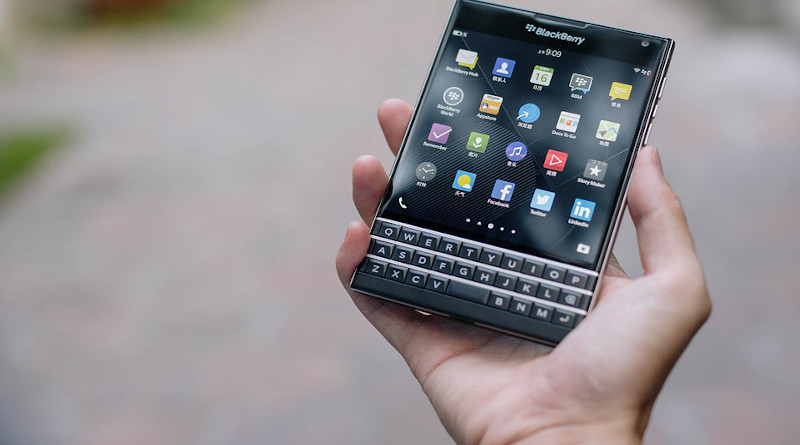 blackberry smartphone