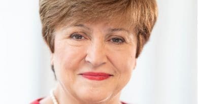 Kristalina Georgieva, IMF Managing Director. Photo Credit: IMF