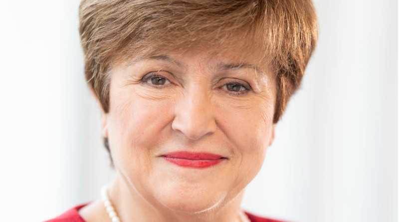 Kristalina Georgieva, IMF Managing Director. Photo Credit: IMF