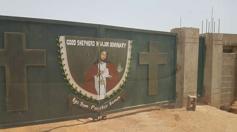 Good Shepherd Seminary in Kaduna, Nigeria, whence four seminarians were abducted Jan. 8, 2020. Credit: Maria Lozano/Aid to the Church in Need.