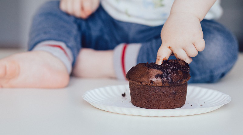 Cupcake Baby Food Child Chocolate Muffin Finger