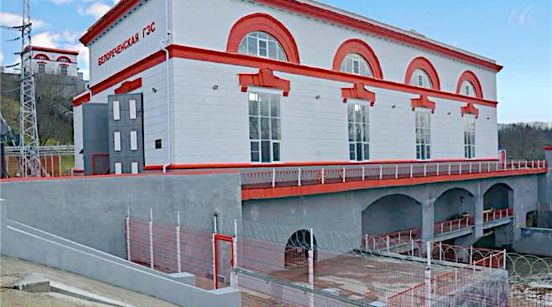 LUKOIL's Belorechenskaya hydropower station. Photo Credit: LUKOIL