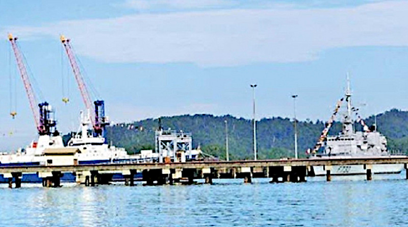 Sri Lanka's Kankesanthurai port. Photo Credit: Sri Lanka government