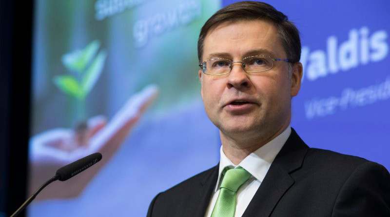 European Commission Vice-President Valdis Dombrovskis. [European Commission]