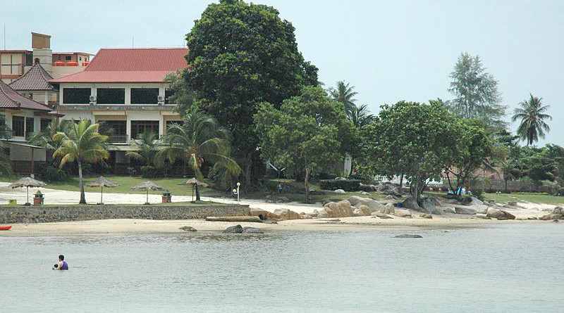 Bintan Agro Beach Resort. Photo Credit: Jpatokal, Wikipedia Commons