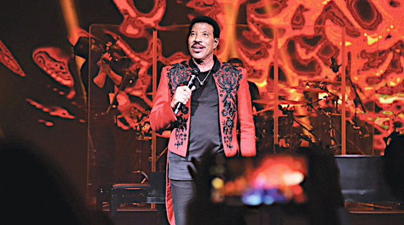 Lionel Richie performed to a sold-out crowd at Saudi Arabia's Maraya Concert Hall during AlUla’s second Winter at Tantora festival. (Photo/Supplied)