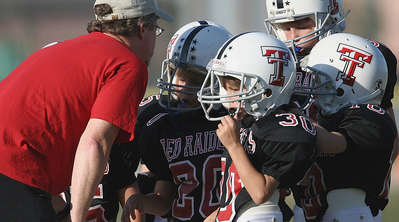 Football Coach Coaching American Youth League Boys