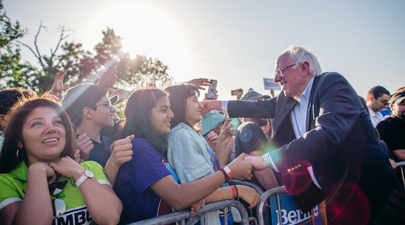 Bernie Sanders. Photo Credit: Bernie Sanders' Official Campaign Website berniesanders.com