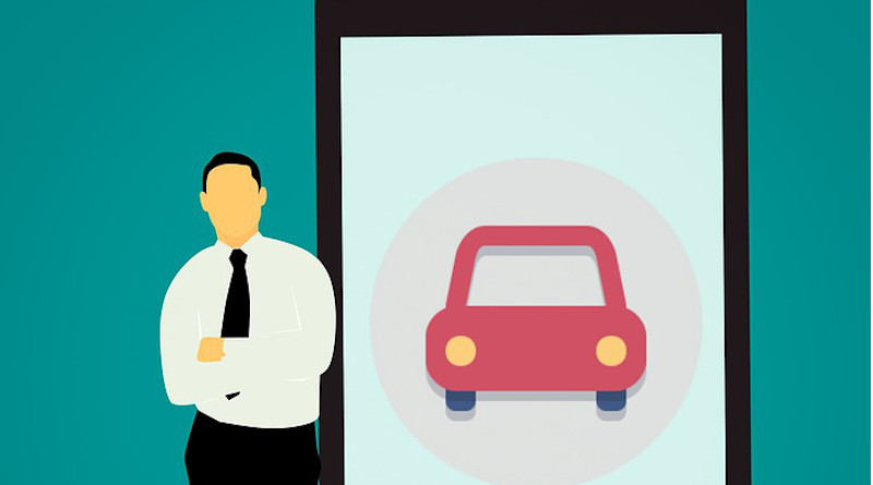 ride-sharing Car Vehicle Transportation System Road Traffic