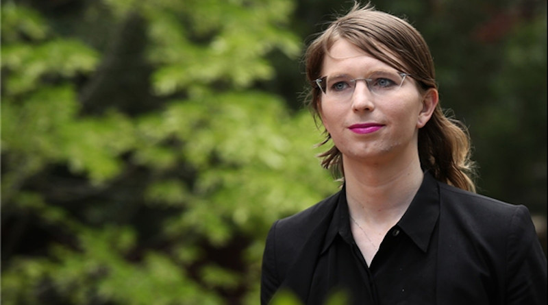 File photo of Chelsea Manning. Photo Credit: Fars News Agency