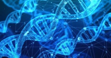 Dna Genetic Material Helix Proteins Biology