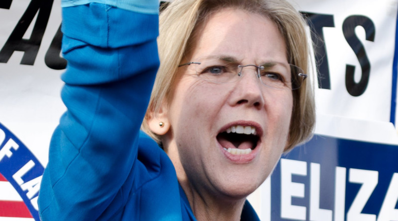 Elizabeth Warren. Photo Credit: Tim Pierce, Wikipedia Commons