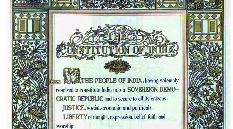 india constitution
