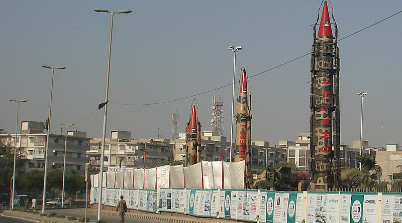 Pakistani missile research and development program. Photo Credit: SyedNaqvi90, Wikipedia Commons