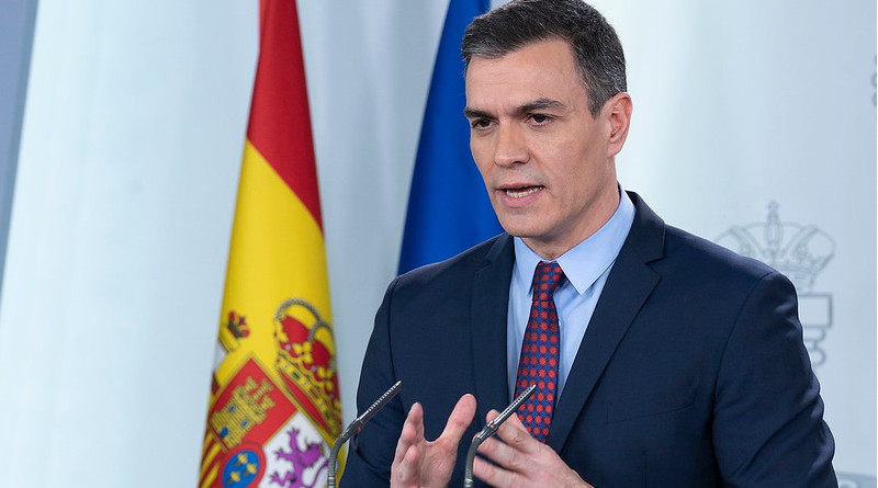 Spain's Prime Minister Pedro Sánchez. Photo Credit: La Moncloa