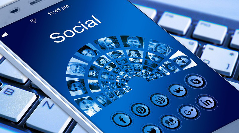 Mobile Phone Smartphone Keyboard App Internet