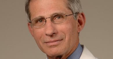 Dr. Anthony Fauci. Photo Credit: NIAID, Wikipedia Commons
