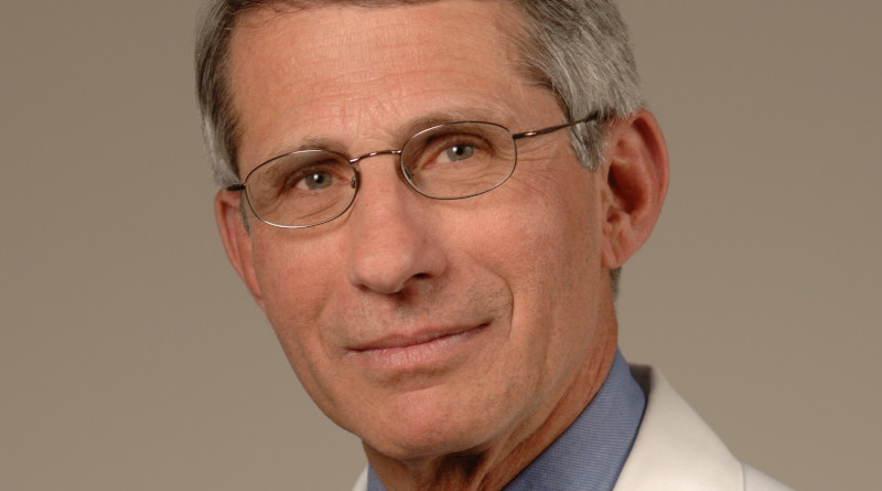 Dr. Anthony Fauci. Photo Credit: NIAID, Wikipedia Commons