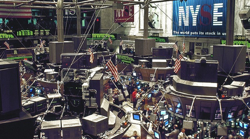 stock market trade trader Stock Exchange Trading Floor New York Manhattan