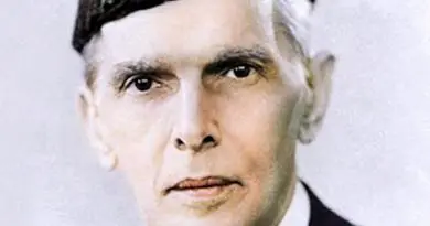 Mohammad Ali Jinnah. Photo Credit: Mohammad Ali Jinnah, Wikipedia Commons