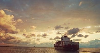 South China Sea Ship Sea Sunset Clouds Water Evening Sun Compass