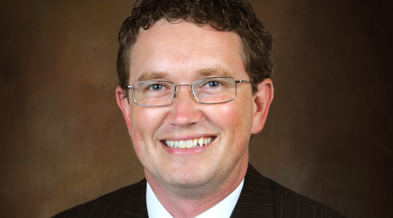 Thomas Massie (R-KY). Source: Wikipedia Commons
