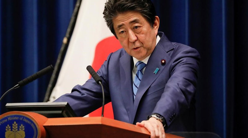 Japan's Prime Minister Shinzo Abe. Photo Credit: Tasnim News Agency