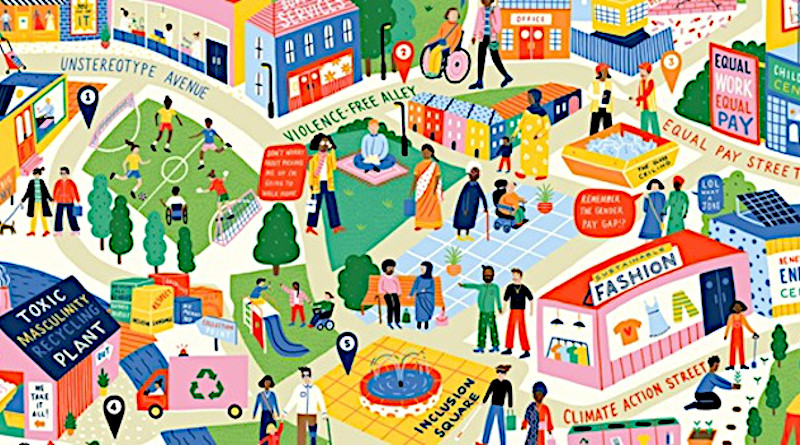 Gender Equality: Image credit: UN Women