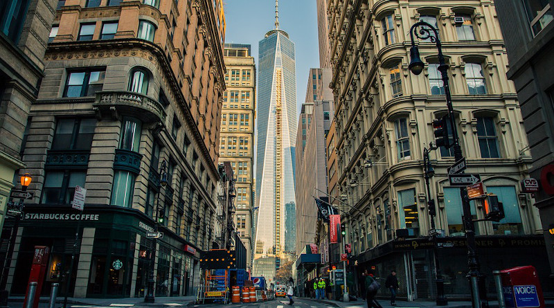 One World Trade Center New York City Usa Manhattan