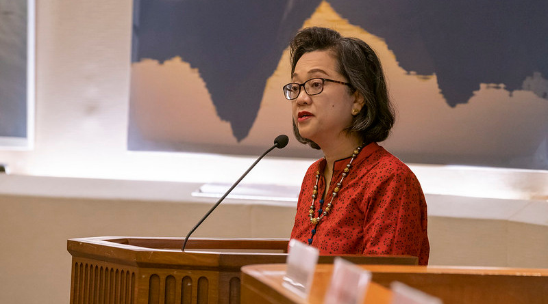 Armida Salsiah Alisjahbana, United Nations Under-Secretary-General and Executive Secretary of ESCAP. Photo Credit: United Nations ESCAP