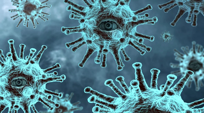 Conspiracy COVID-19 Epidemic Coronavirus Lurking Virus Corona Pandemic