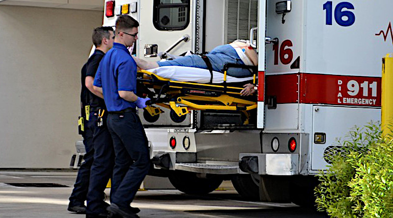 Hospital First Responders Ambulance Emergency Room
