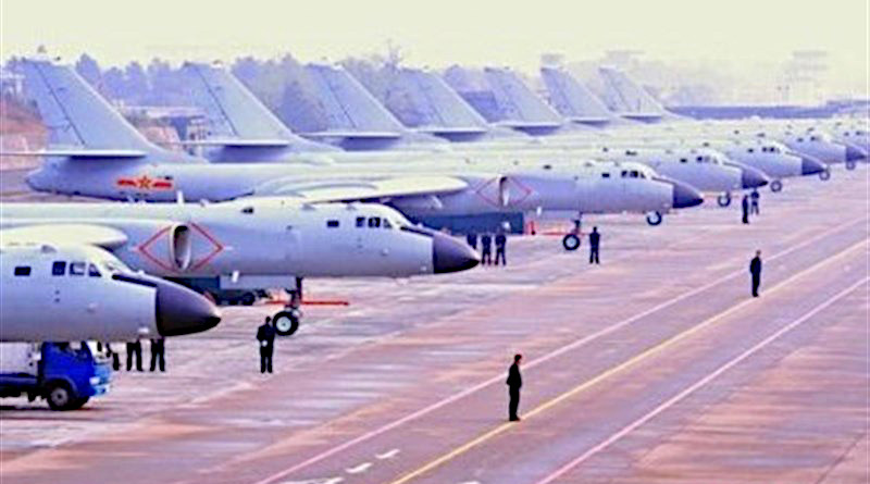 Planes in China's Air Force. Photo Credit: Tasnim News Agency