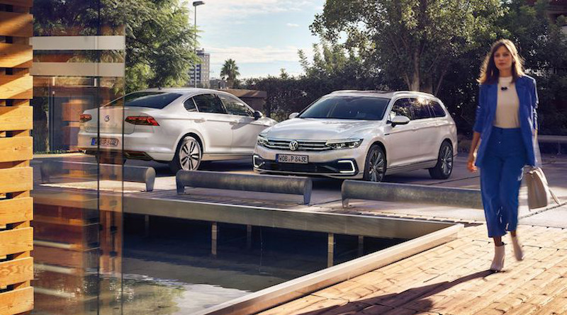 A new hybrid car model. Credit: Volkswagen.