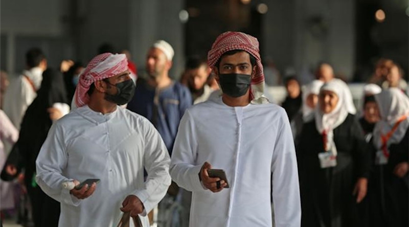 Men wearing masks in fight against coronavirus in Saudi Arabia. Photo Credit: Fars News Agency