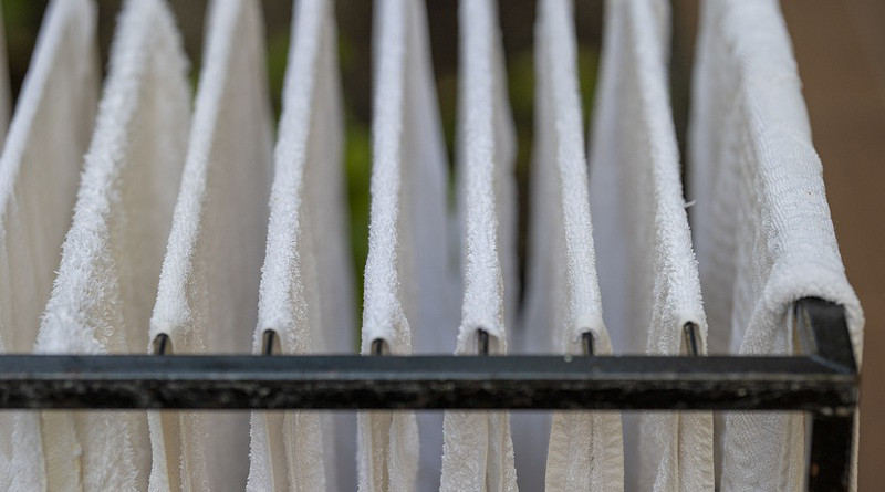 Towel Drying Hotel Hairdresser Wet Moisture