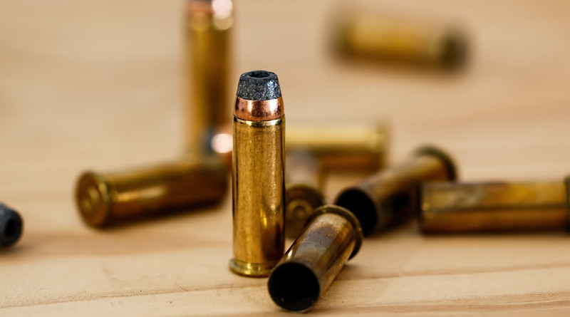 Bullet Cartridge Ammunition Crime Ammo Shell