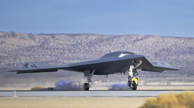 Northrop Grumman X-47B "UCAS" (Unmanned Combat Air System - drone). Photo: Flickr Creative Commons