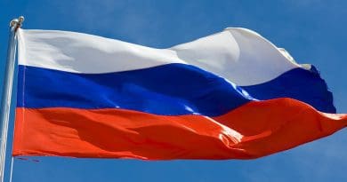 Russia Flag