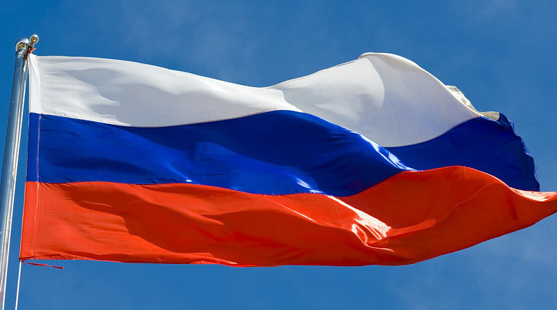 Russia Flag