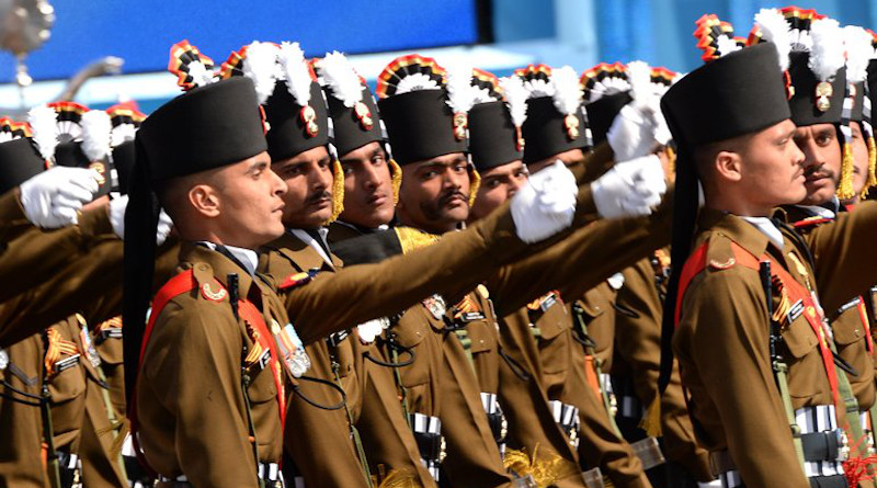 Indian Armed Forces. Photo Credit: Kremlin.ru