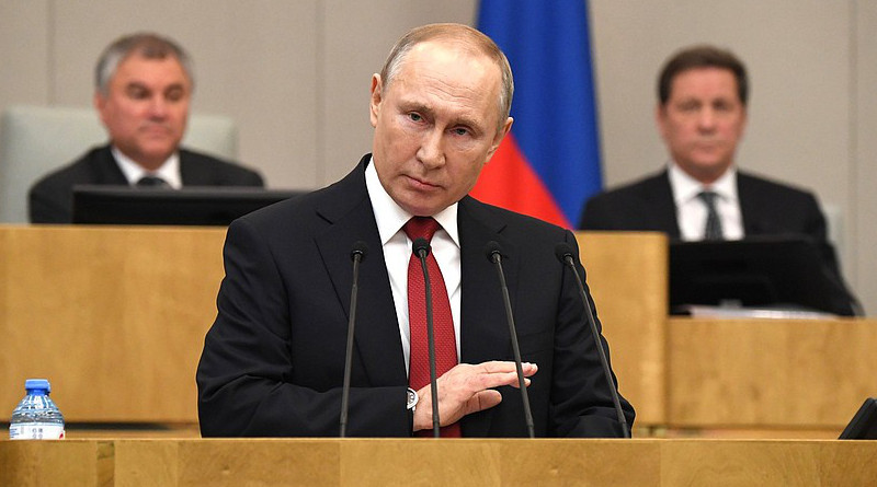 Russia's President Vladimir Putin. Photo Credit: Kremlin.ru