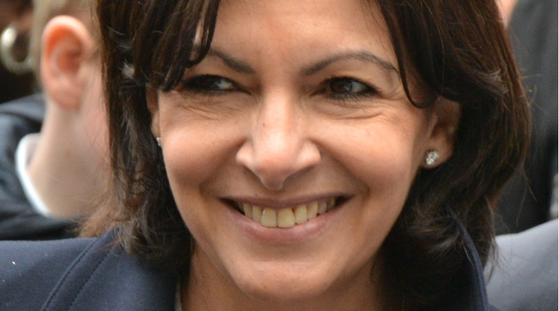 France's Anne Hidalgo. Photo Credit: A.Schneider83, Wikipedia Commons