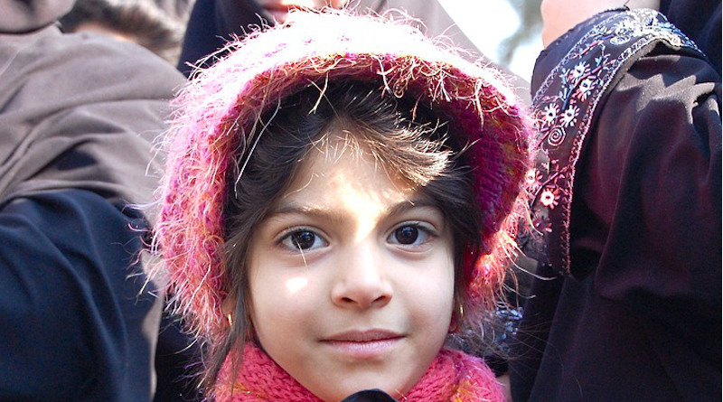 Iran Child Tehran