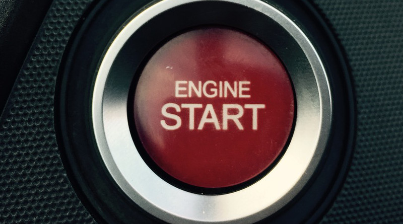 Beginning Start Car Auto The Vehicle Turn Engine