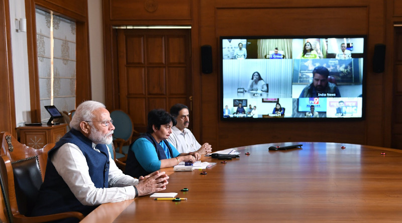 Narendra Modi, Prime Minister of India. Photo Credit: PM Office, Narendra Modi, Linkedin.com