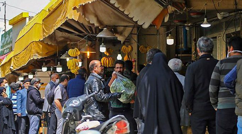 Iran in coronavirus epidemic. Photo Credit: Iran News Wire